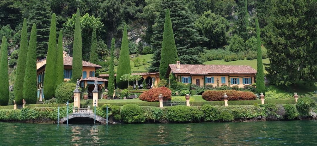 Il giardino dei laghi prealpini lombardi: lago Maggiore e Como