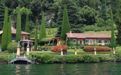 Il giardino dei laghi prealpini lombardi: lago Maggiore e Como